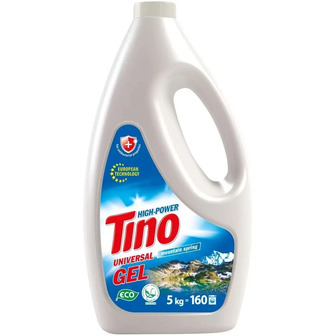 Гель для прання Tino High-Power Mountain Spring Універсальний 5 кг (4260700180716)