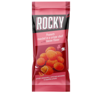 Арахіс Rocky в оболонці бекон 60г