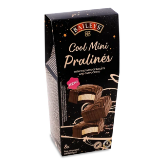 Какао-бісквіт Baileys начинка з крему бейліса та капучино (128г)