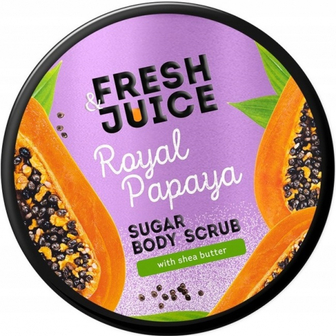 Скраб Fresh Juiсe цукровий Royal Papaya 200мл