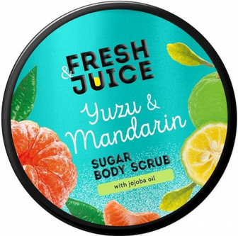 Скраб Fresh Juiсe цукровий Yuzu Mandarin 200мл