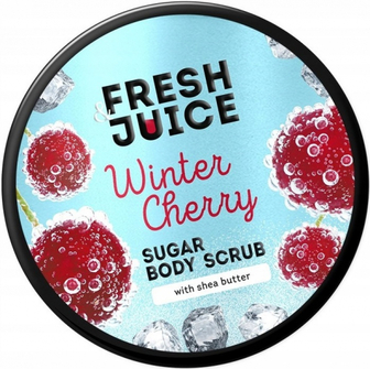 Скраб Fresh Juiсe цукровий Winter Cherry 200мл
