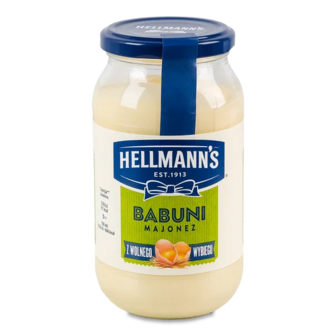 Майонез Hellmann's Babuni 64% с/б (405мл)
