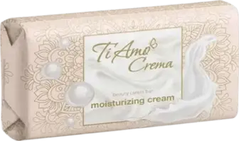 Мило туалетне Ti Amo Crema З екстрактом перлів 125 г