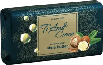 Мило туалетне Ti Amo Crema З олією ши 125 г
