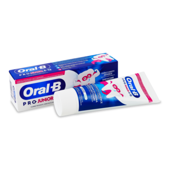 Зубна паста Pro-junior Ніжний смак від 6років 75мл Oral-B