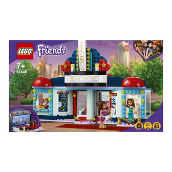 Конструктор Кінотеатр в Хартлейк-сіті 41448 Лего