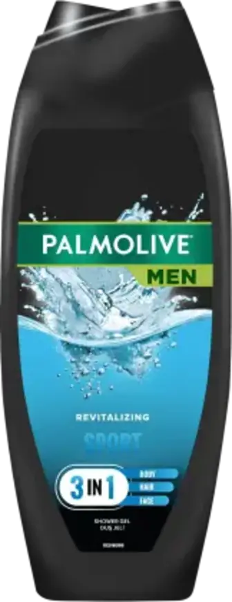 Гель для душу Palmolive Спорт Ефірні олії м'яти та листя кедра чоловічий 500 мл