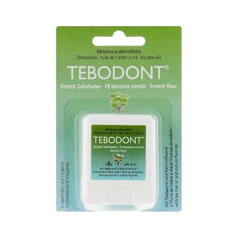 Зубна нитка Dr. Wild Tebodont із фторидом