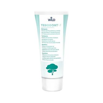 Зубна паста Dr. Wild Tebodont із фторидом 75 г