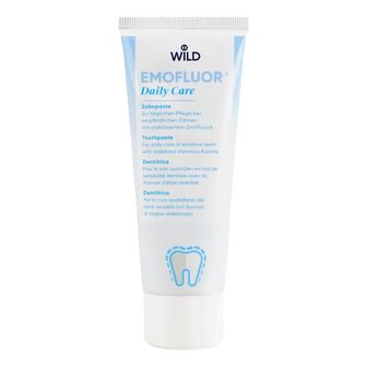 Зубна паста Dr. Wild Emofluor з фторидом 75 г