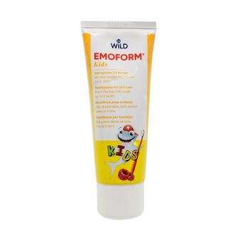 Зубна паста Dr. Wild Emoform Kids із фторидом 75 г