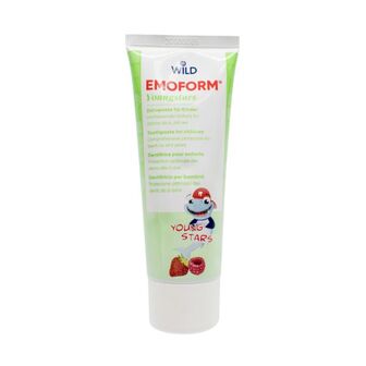Зубна паста Dr. Wild Emoform Youngstars для дітей 6-12 років 75 г