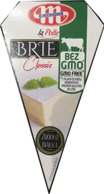 Сир MLEKOVITA La Polle Brie Classic 125г
