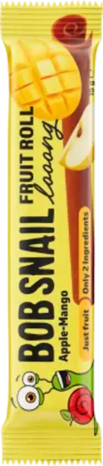 Цукерка Bob Snail яблучно-мангова натуральна 15 г