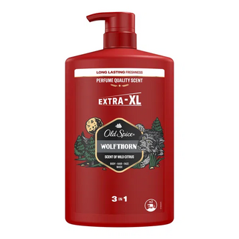 Гель для душу-шампунь Old Spice 2в1 Wolfthorn (1000мл)