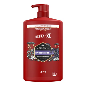 Гель для душу-шампунь Old Spice 2в1 Night Panther (1000мл)