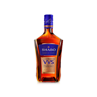 Бренді 0,5 л SHABO SELECT 36% об ск/пл 