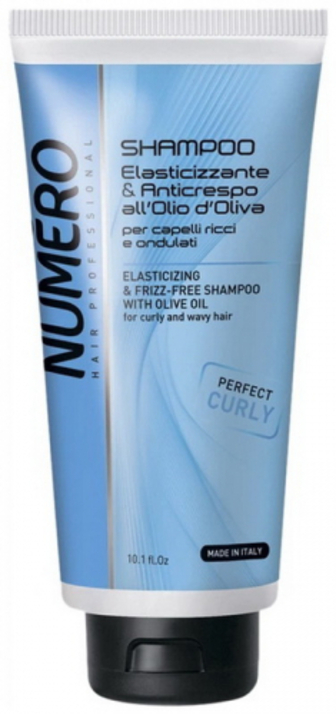 Шампунь Numero Perfect Curly для кучерявого волосся з оливковою олією 300мл
