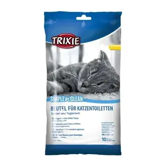 Trixie Simple‘n‘Clean пакети збиральні для котячого туалету розмір L/10 шт