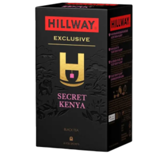 Чай Hillway Secret Kenya чорн. 25 ф/п