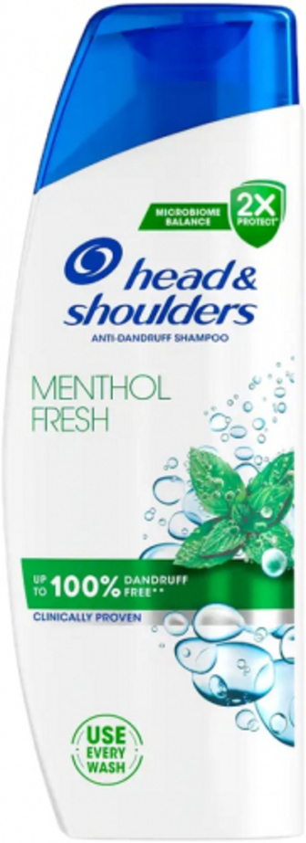 Шампунь Head&Shoulders Menthol Fresh 250мл