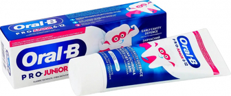 Зубна щітка Oral-B Pro Junior 6-12 75мл