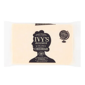 Сир Ivy's Reserve Vintage Cheddar 48% (198г)