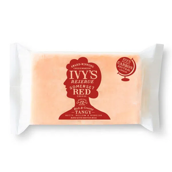 Сир Ivy's Reserve Somerset Red 48% (198г)