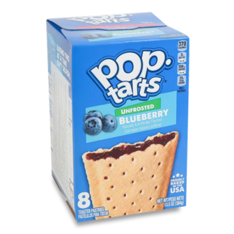 Печиво Pop-Tarts з маршмеллоу та сушеною чорницею (384г)