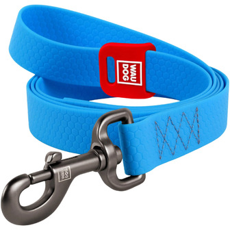 Повідець для собак Waudog Waterproof , водостійкий , розмір S, ширина 15 мм, довжина 183 см (4823089316833)