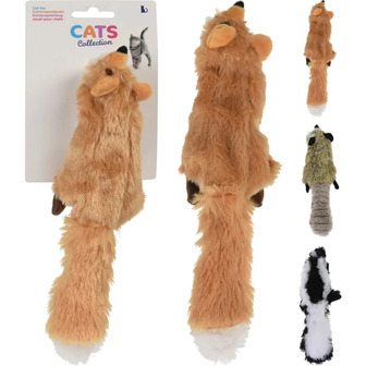 Іграшка для котів Cats Collection Миша з рухомим хвостом, USB- кабель 35x13x3 см (8720573824729)