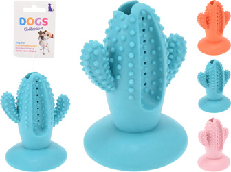 Іграшка для собак Dogs Collection гумовий кактус в асортименті 10.5х9.5х13.8 см (8720573670012)
