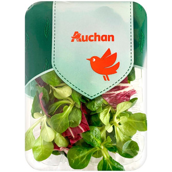 Салат Auchan Маш-Радічіо 75 г (4823090140977)