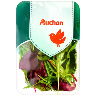 Салат Auchan Пікантний 75 г (4823090140984)
