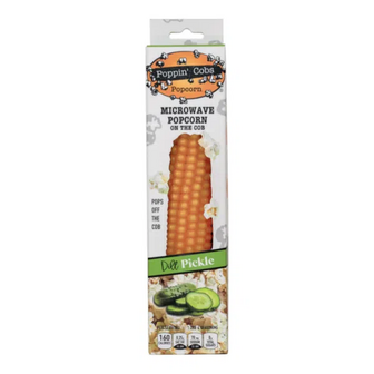 Кукурудза Poppin' Cobs для попкорну Маринований огірок (132г)