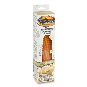 Кукурудза Poppin' Cobs для попкорну Чеддер (132г)