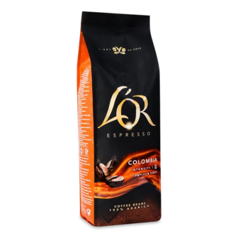 Кава зернова L'OR Espresso Colombia (500г)