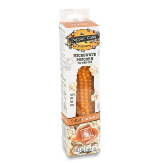 Кукурудза Poppin' Cobs для попкорну Солон карамель (132г)