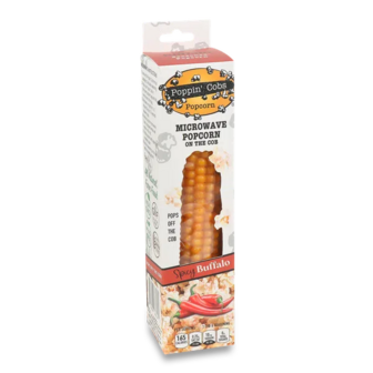 Кукурудза Poppin' Cobs для попкорну Пікантний соус Буфало (132г)