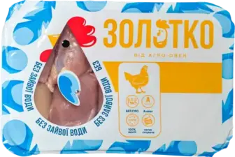 Філе стегна Золотко куряче охолоджене вагове