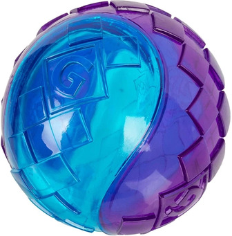 Іграшка для собак GiGwi Ball М'яч з пищалкою, гума, 8 см (4823089351018)