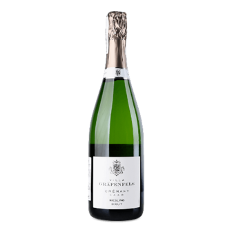 Вино ігристе Villa Grafenfels Cremant Saar Riesling Brut 0,75л (0,75л)