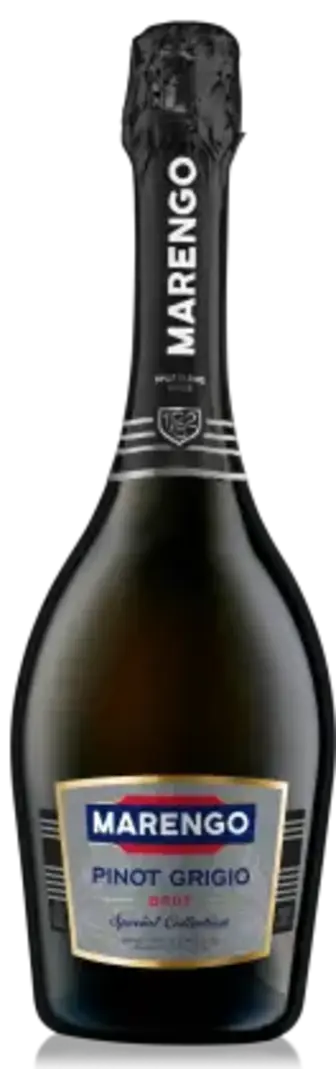 Вино ігристе Marengo Pinot Grigio біле брют 13.5% 0.75 л