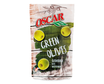 Оливки Oscar без кісточки (185г)