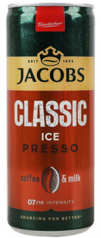 Напій Jacobs Classic молочний з кавою 250мл
