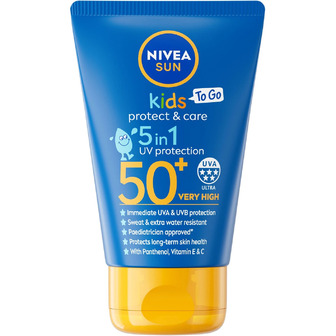 Cонцезахисний лосьйон для дітей Nivea Sun Kids Захист та догляд SPF 50+ 50 мл (42449485)