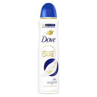 Дезодорант-спрей Dove Оригінал, 150 мл