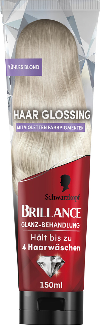 Тонувальний бальзам для волосся Brillance Hair Gloss Перлинний блонд 150 мл (4015100738100)