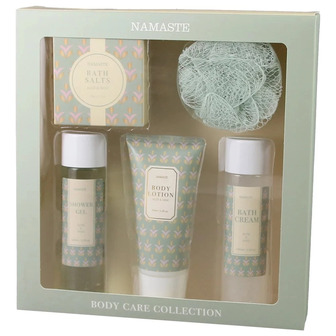Набір для ванної кімнати Namaste Lily u0026 Vanilla 5 предметів (8721037490474)